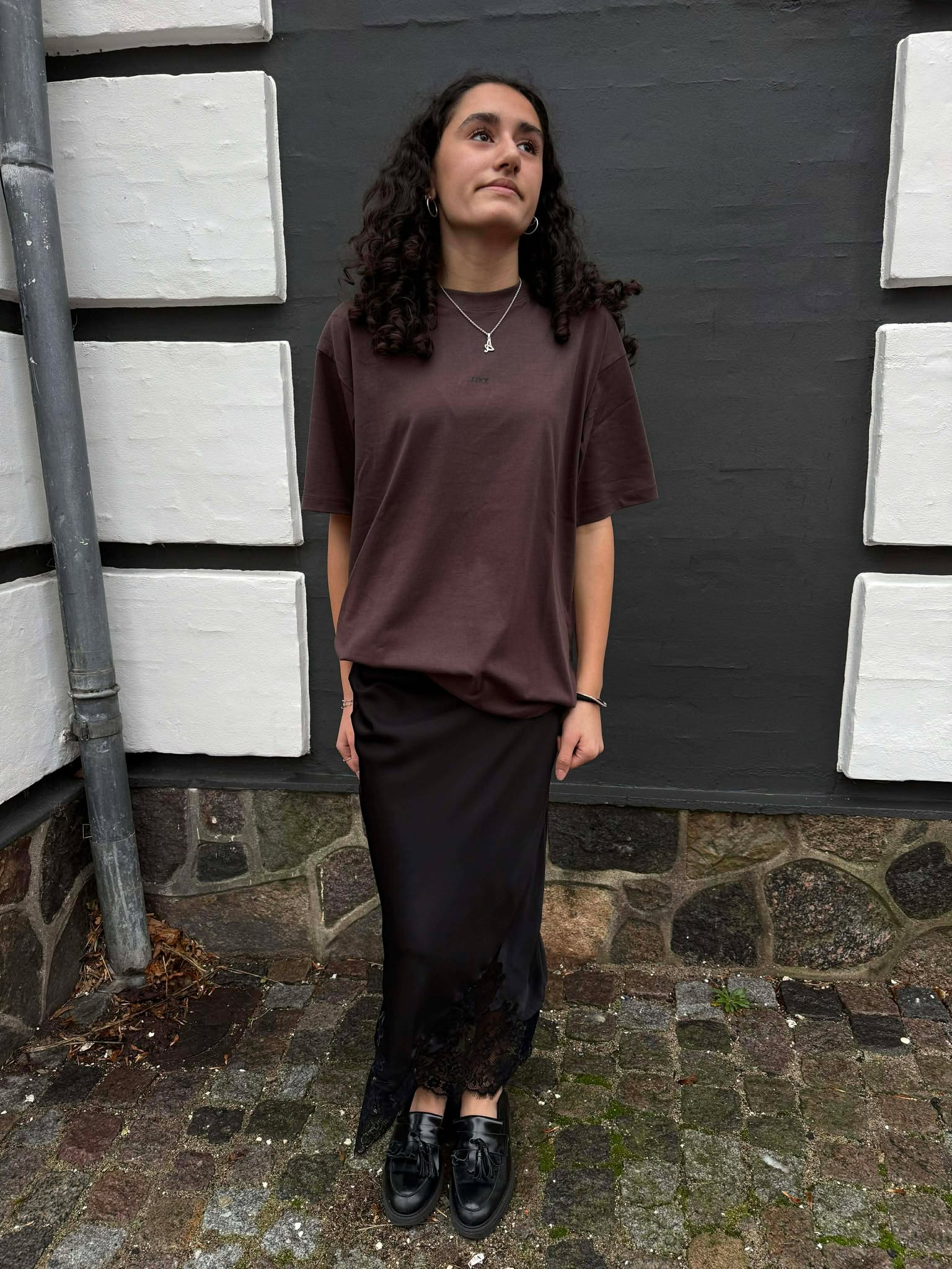 JXANDREA T-Shirt - Seal Brown